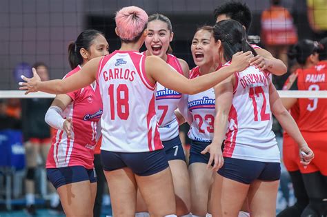 Creamline topples Petro Gazz's Reinforced reign, completes PVL .